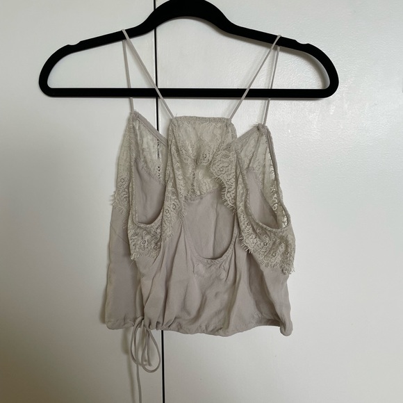 Lace cami crop top - Picture 2 of 3